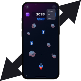 Fullscreen
mode