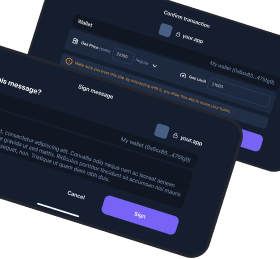 Web3
in-game actions