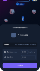 In-App Transactions