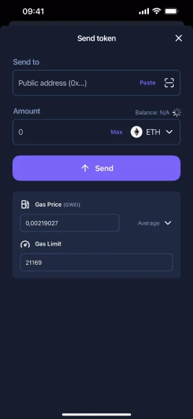 image-Send Tokens